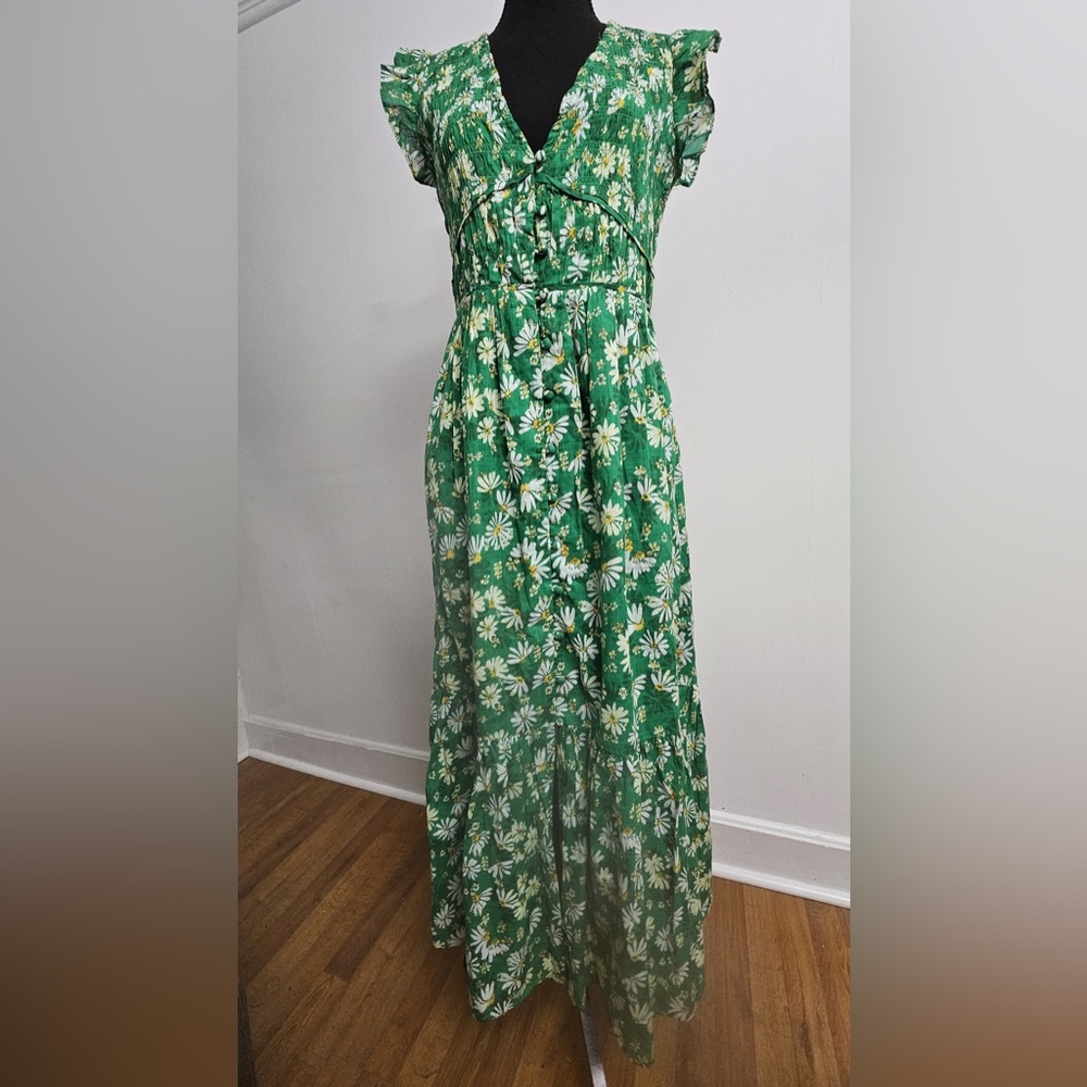 By Anthropologie The Peregrine Midi Dress NWT - Picture 3 of 4
